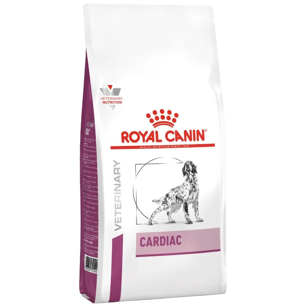 Royal Canin Cardiac Dog при сердечной недостаточности для собак 2 кг