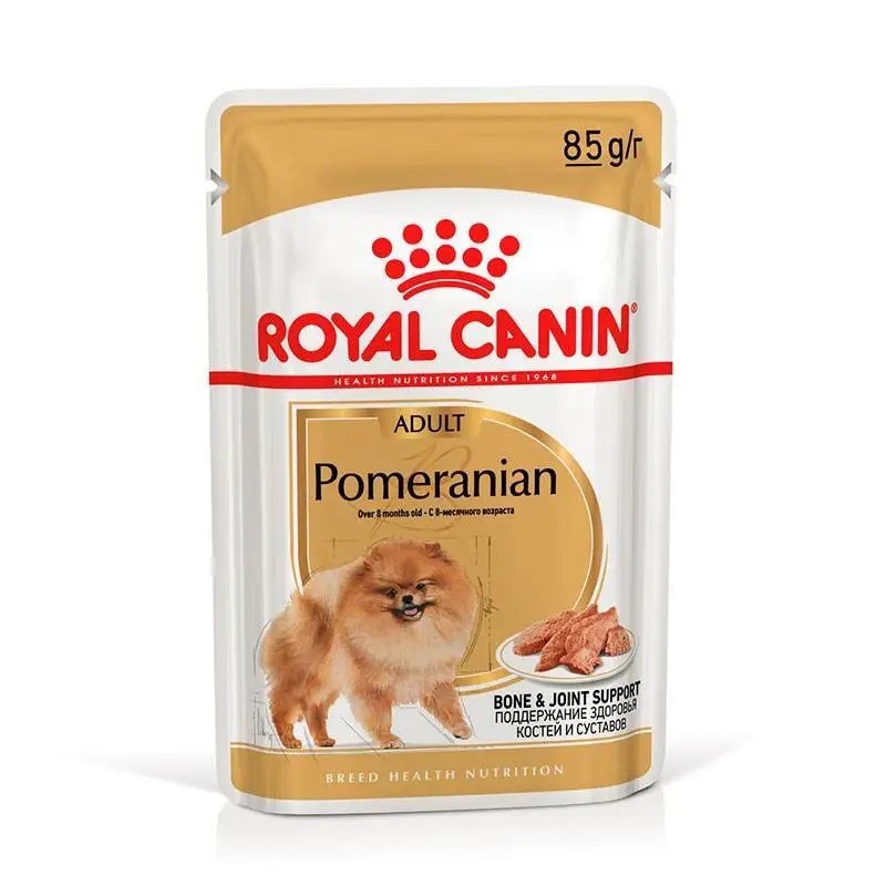Royal Canin Pomeranian Loaf для собак 12х85 г