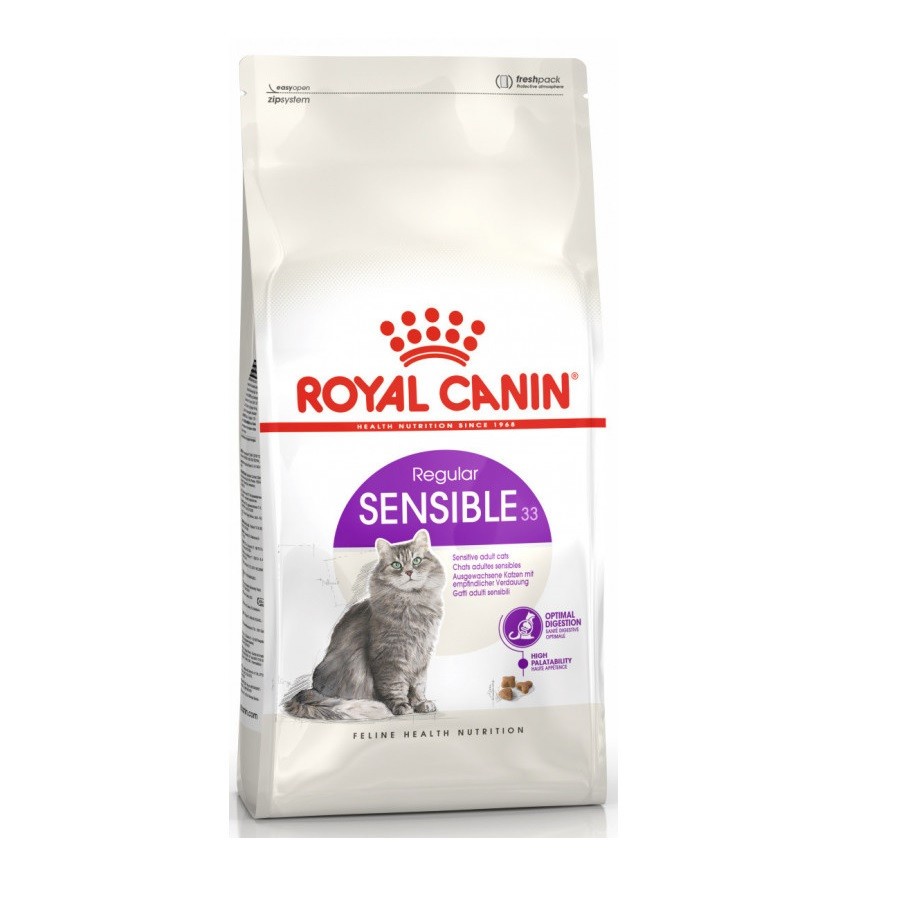 Royal Сanin Sensible 33 для котів з чутливим травленням 400 г