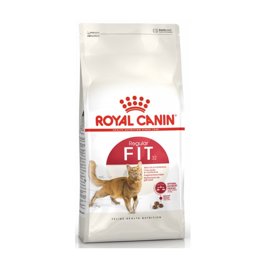 Royal Canin Fit 32 для домашніх та вуличних котів 10 кг