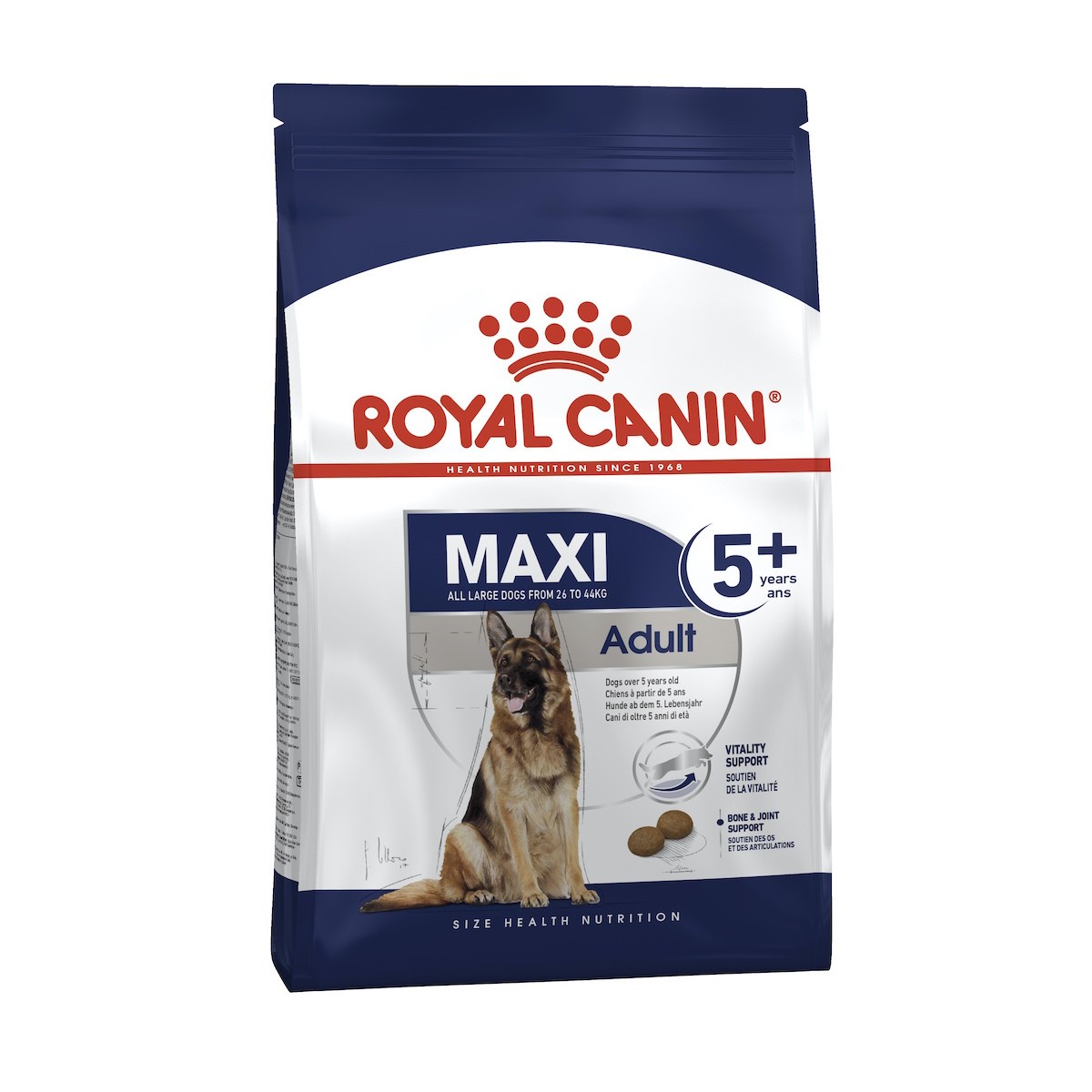 Royal Canin Maxi Adult 5+ для собак великих порід старше 5 років 15 кг