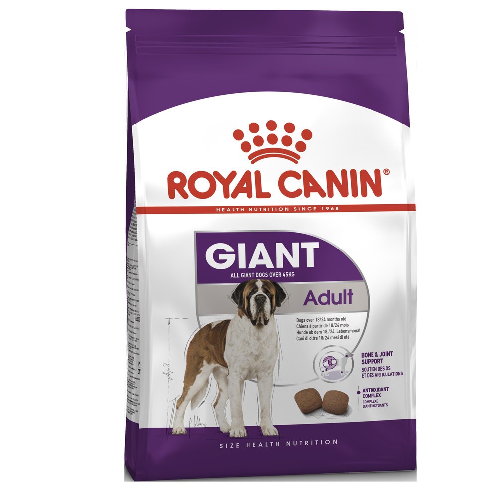 Royal Canin Giant Adult для собак 15 кг