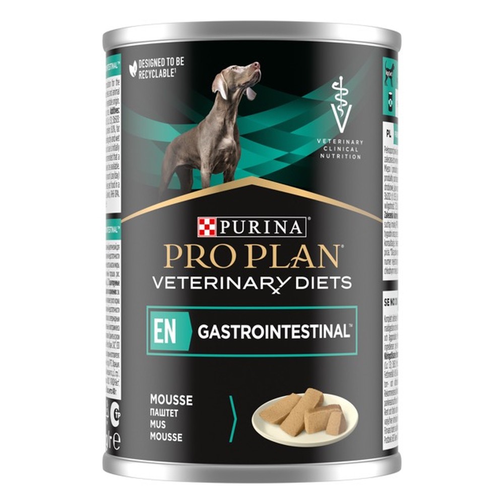 Purina Veterinary Diets EN Gastrointestinal Canine для собак 12*400 г