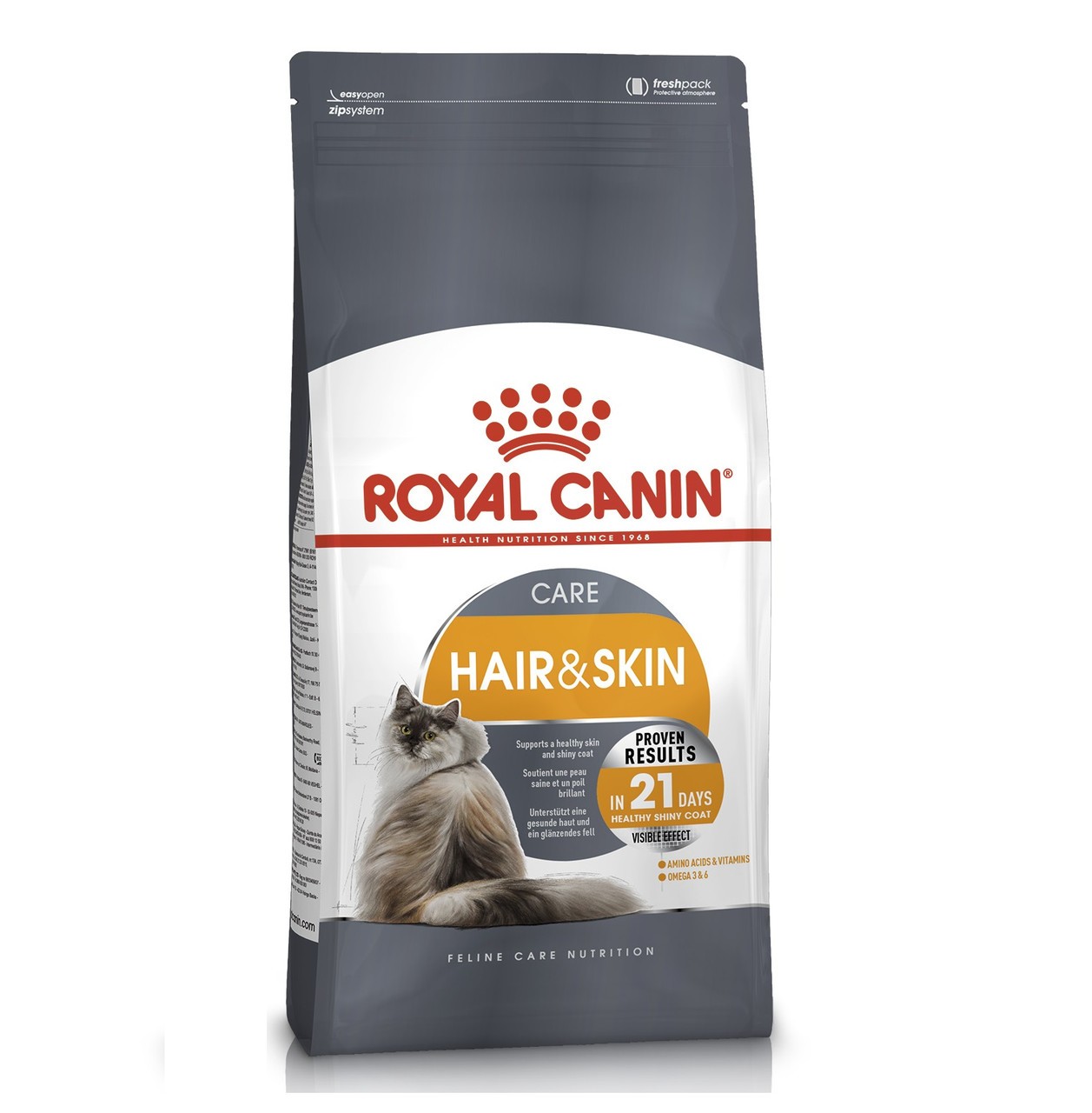 Royal Canin Hair Skin Care для здоров'я шкіри та вовни кішок 400 г