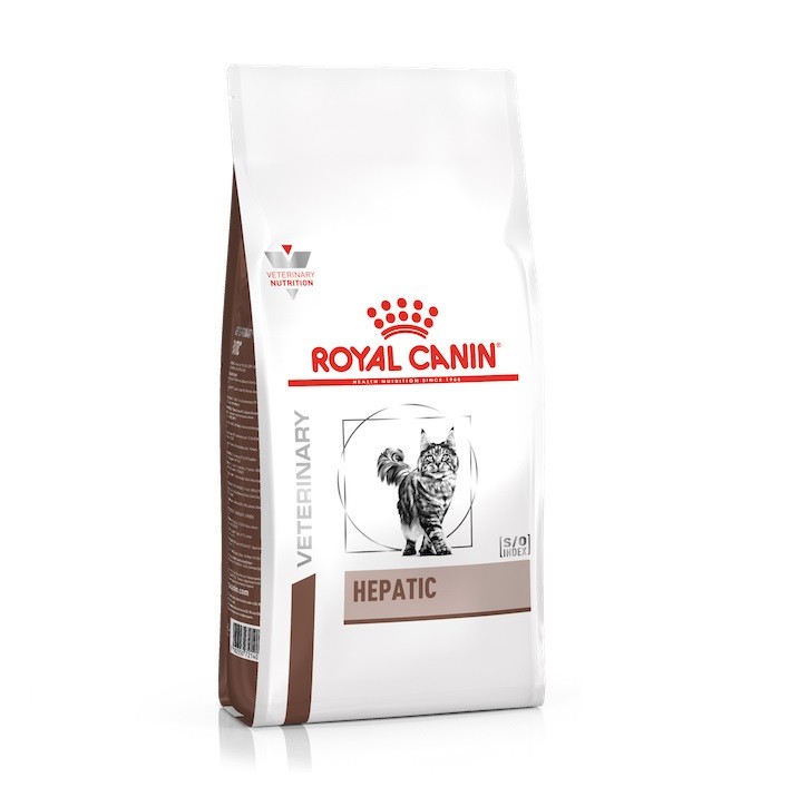 Royal Canin Hepatic Feline для кошек 2 кг