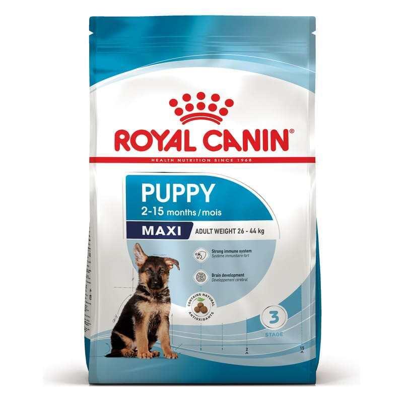 Royal Canin Maxi Puppy для щенков 4 кг