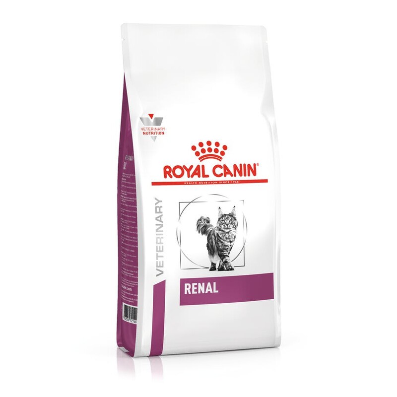 Royal Canin Renal для кошек при почечной недостаточности 400 г