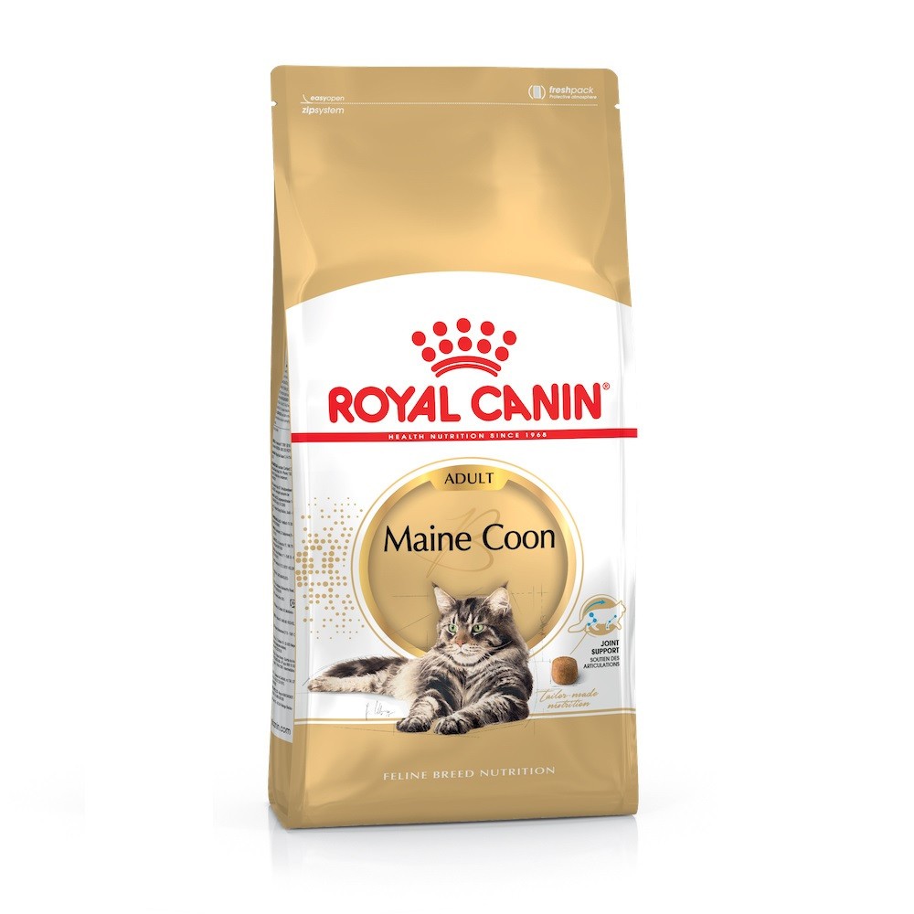 Royal Canin Maine Coon для кошек породы Мейн-кун 4 кг