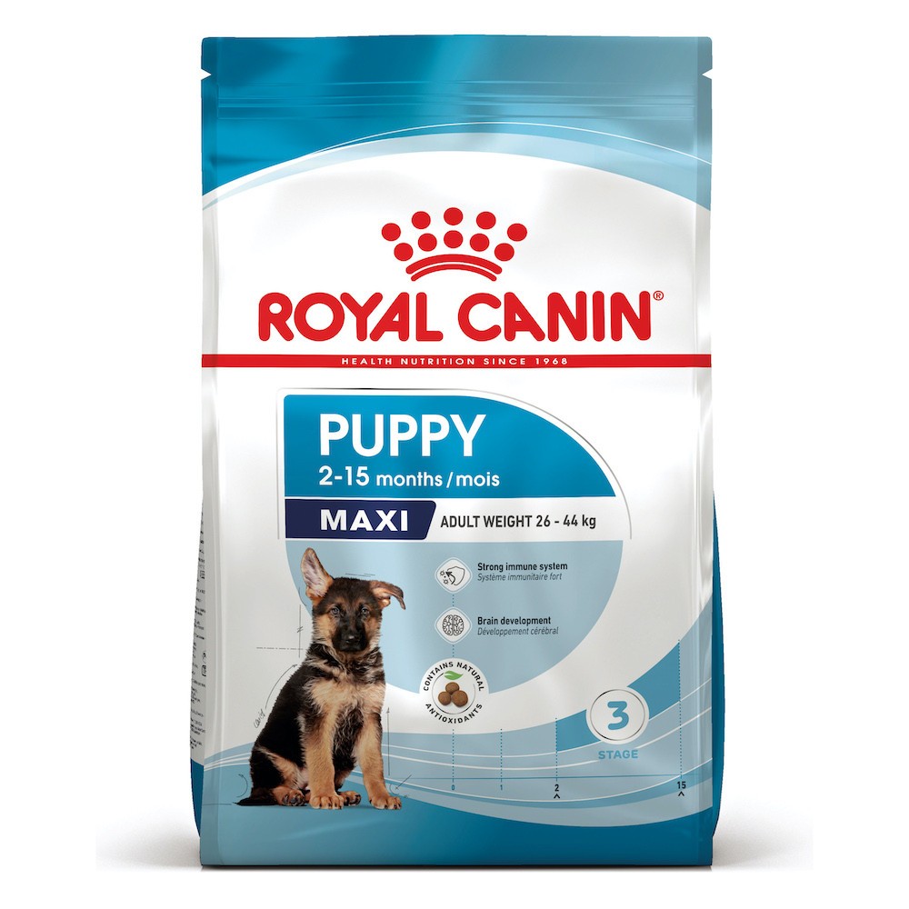 Royal Сanin Maxi Puppy для щенков 15 кг