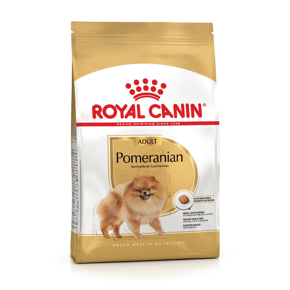 Royal Canin Pomeranian Adult для собак породы Померанский шпиц 500 г