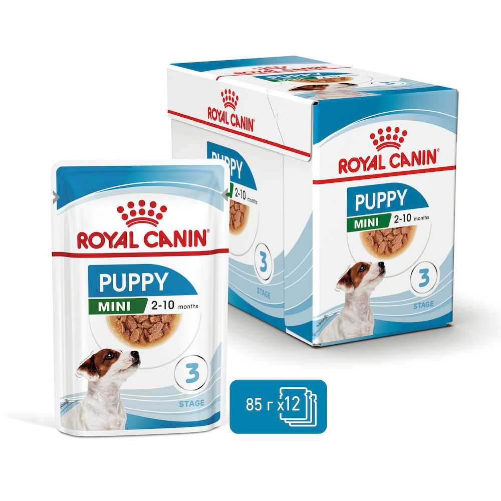 Royal Canin Mini Puppy для цуценят дрібних порід у соусі 12х85 г