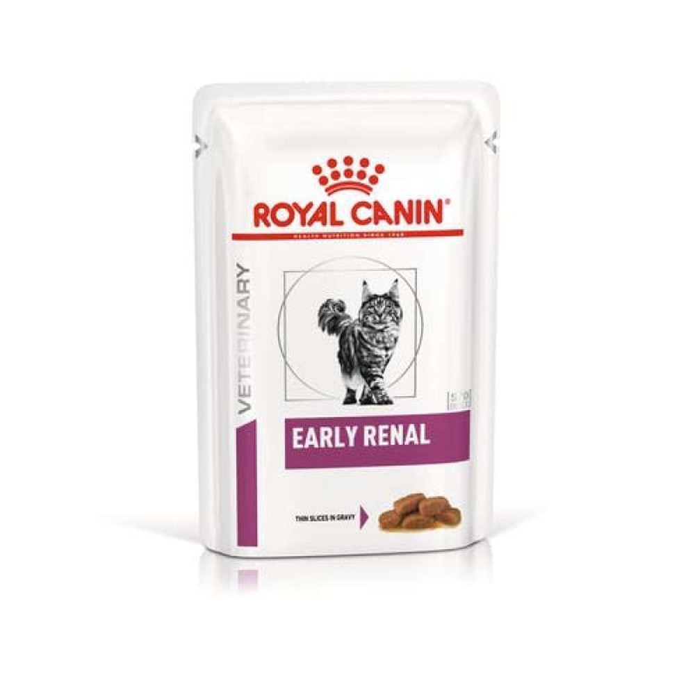 Royal Canin Early Renal для кошек старше 7 лет 12х85 г