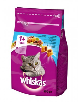 Whiskas для кошек с тунцом 800 г