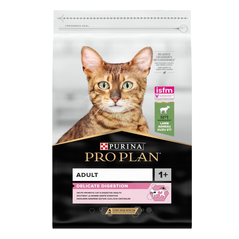 Purina Pro Plan Cat Adult Delicate Digestion Lamb для котів з ягнятком 10 кг