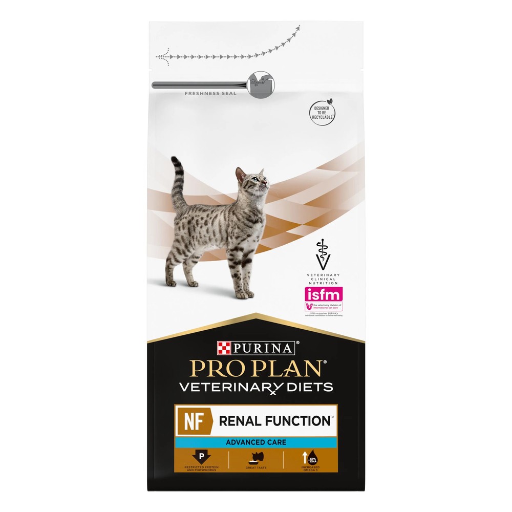 Purina Veterinary Diets NF Renal Function Feline для кошек при заболеваниях почек 350 г
