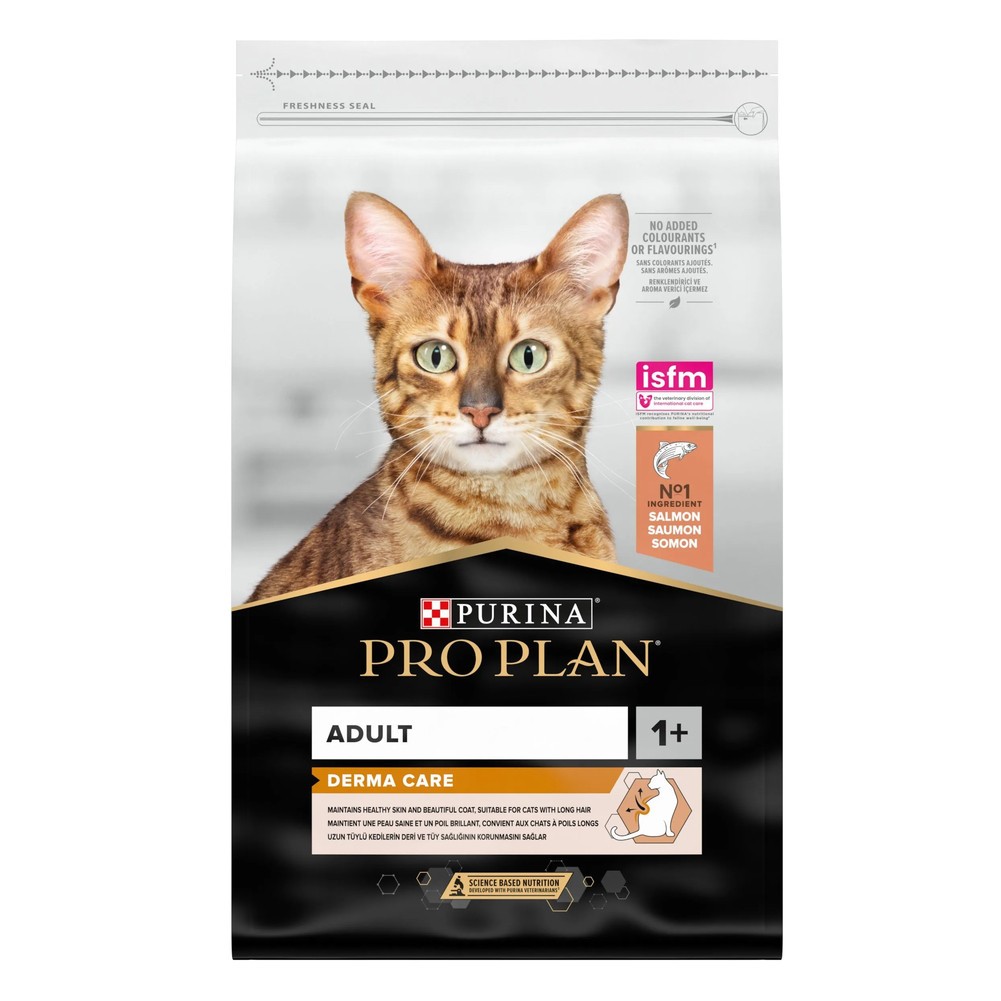 Purina Pro Plan Cat Derma Care Salmon для кошек с лососем 400 г