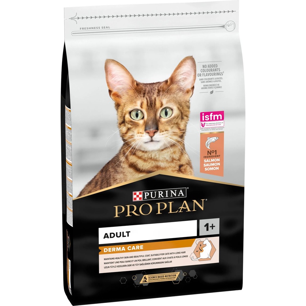 Purina Pro Plan Cat Derma Care Salmon для кошек с лососем 400 г