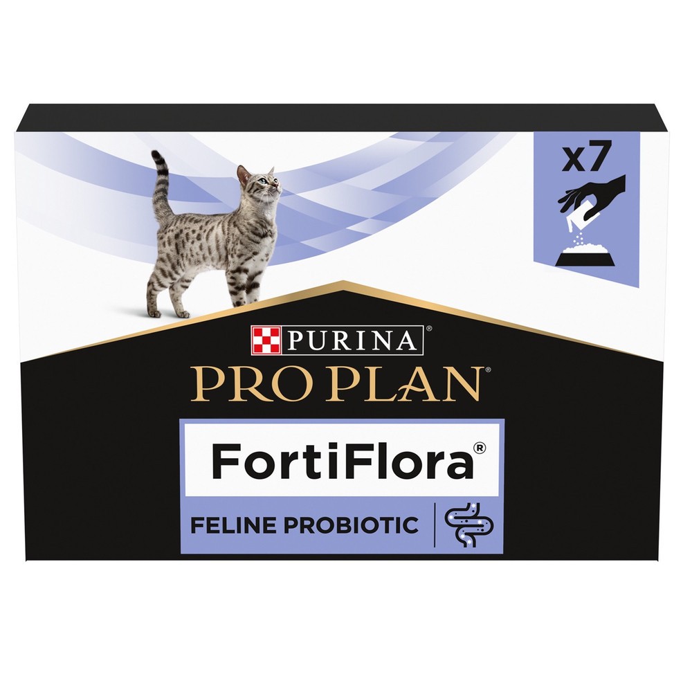 Purina Veterinary Diets FortiFlora Feline для кошек и котят 30х1г