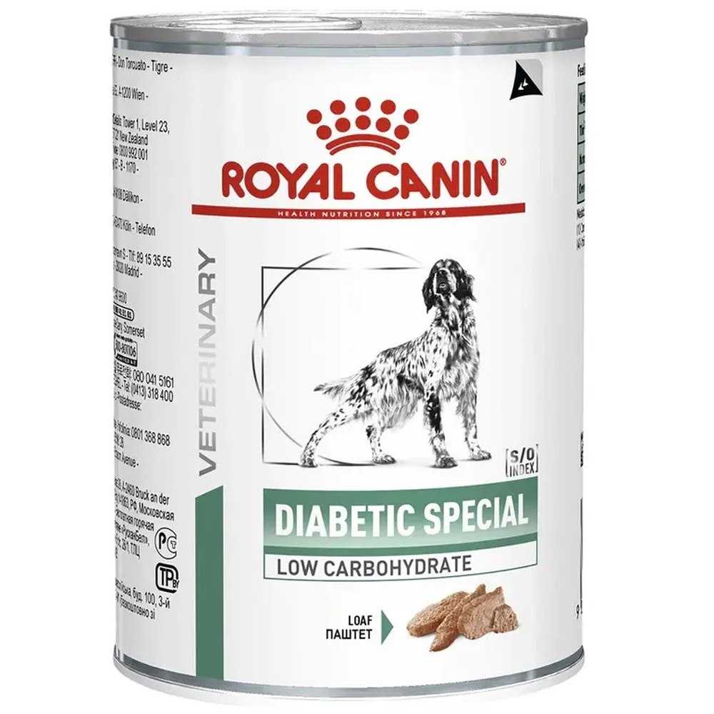 Royal Canin Diabetic Special Low Carbohydrate для собак 410 г