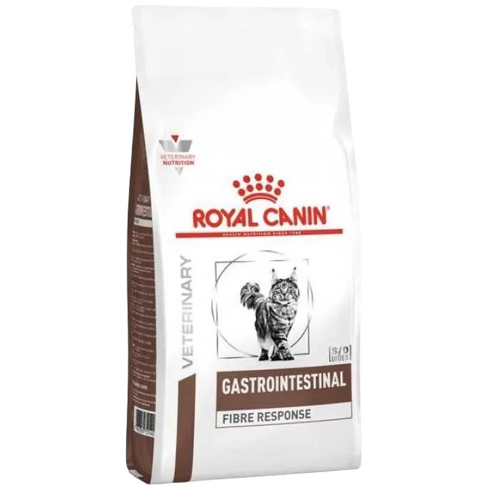 Royal Canin Gastrointestinal Fibre для кошек 400 г