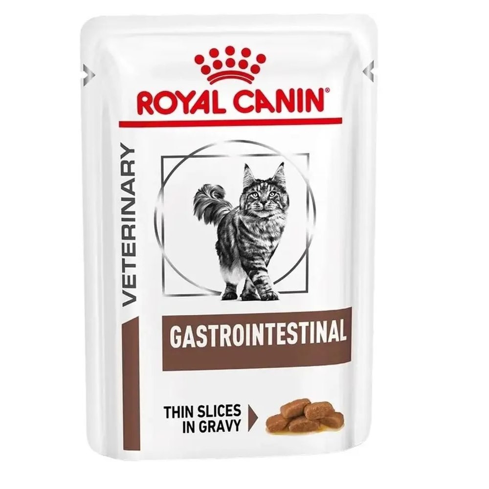 Royal Canin Gastrointestinal для кошек в соусе 12х85 г
