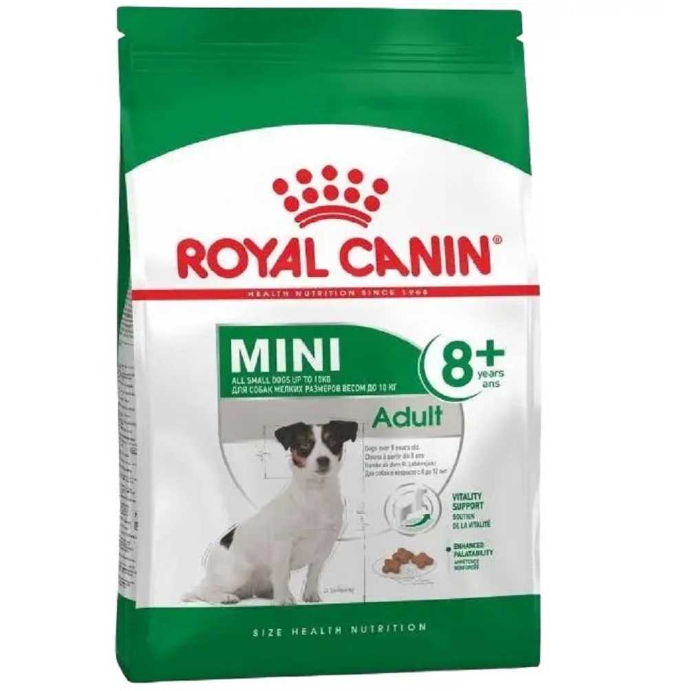Royal Canin Mini Adult 8+ для собак віком від 8 до 12 років 800 г