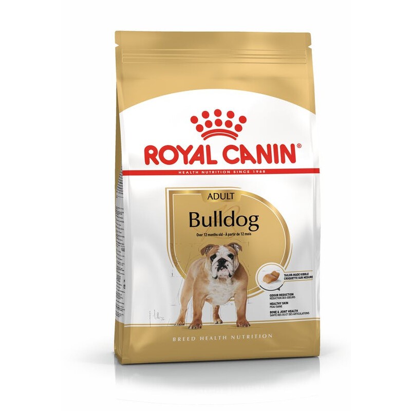 Royal Canin Bulldog Adult для собак породы Бульдог 3 кг