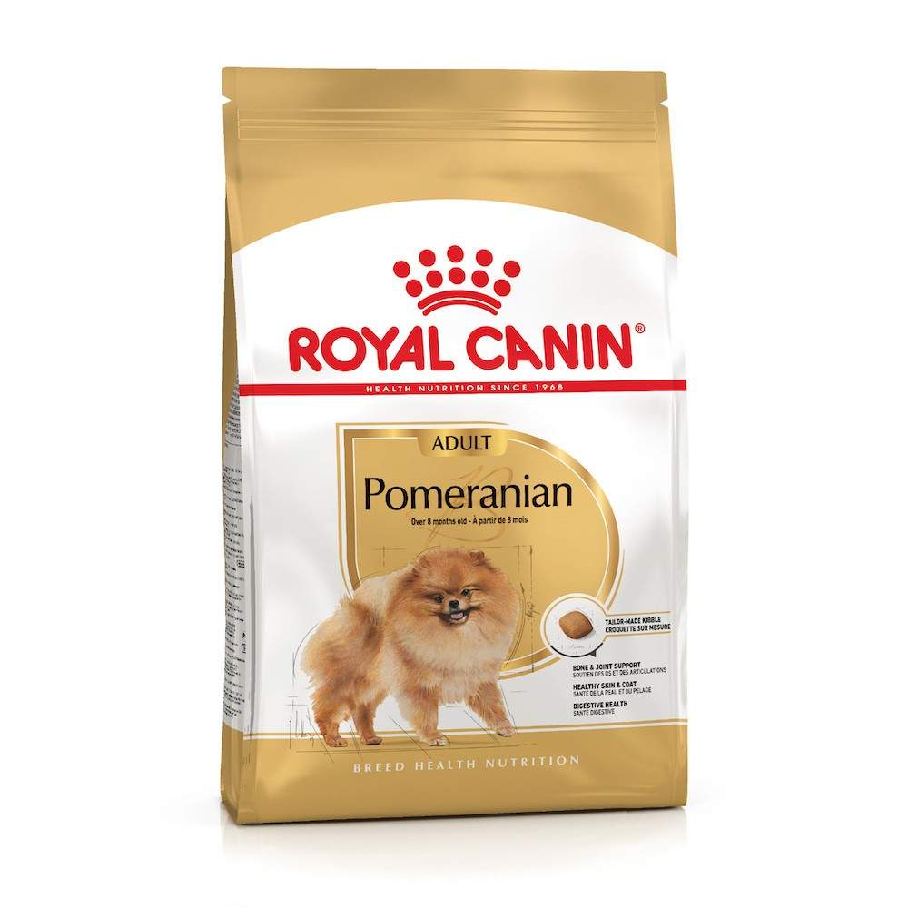 Royal Canin Pomeranian Adult для собак породы Померанский шпиц 1.5 кг