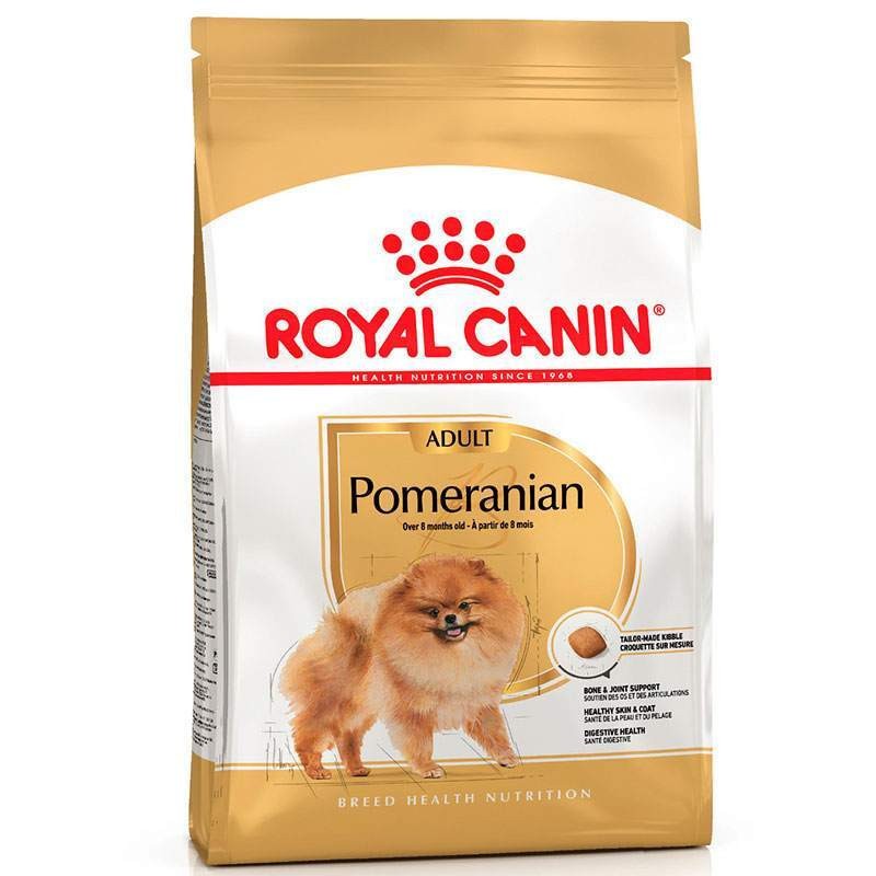 Royal Canin Pomeranian Adult для собак породы Померанский шпиц 1.5 кг
