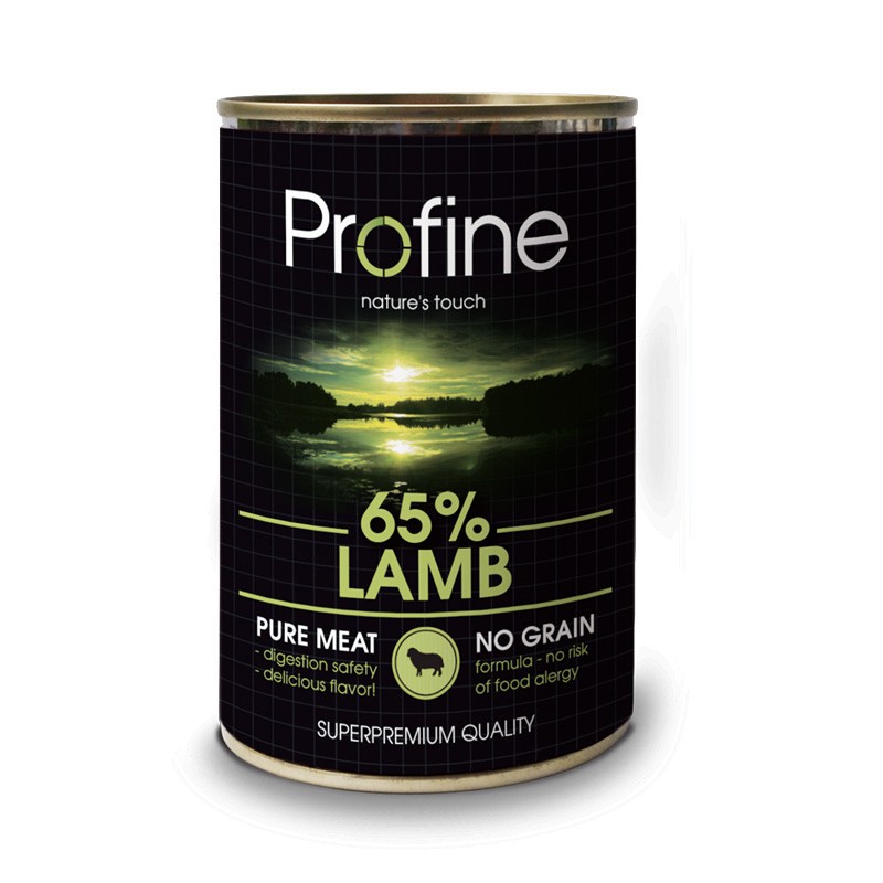 Влажный корм Profine Lamb для собак с ягненком 400 г