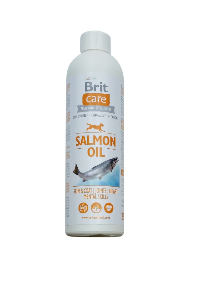 Масло лосося Brit Care 1 л