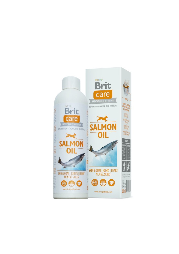 Масло лосося Brit Care 1 л