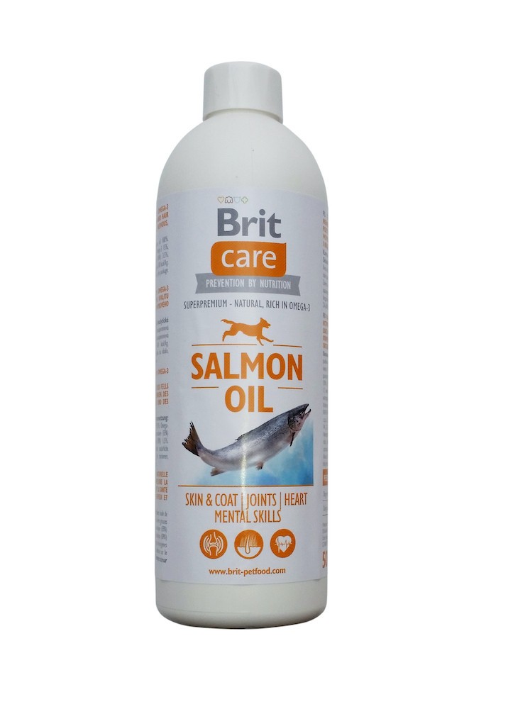 Масло лосося Brit Care 1 л