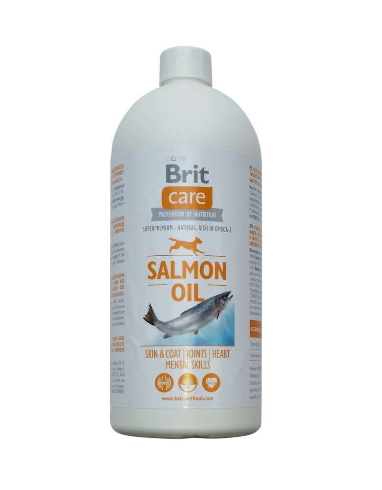 Масло лосося Brit Care 1 л