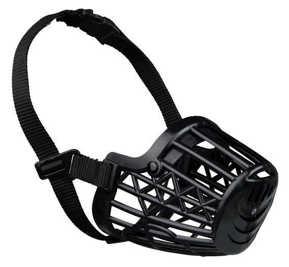 Намордник Trixie Muzzle для собак пластиковый XS, обхват морды 14 см (17601)