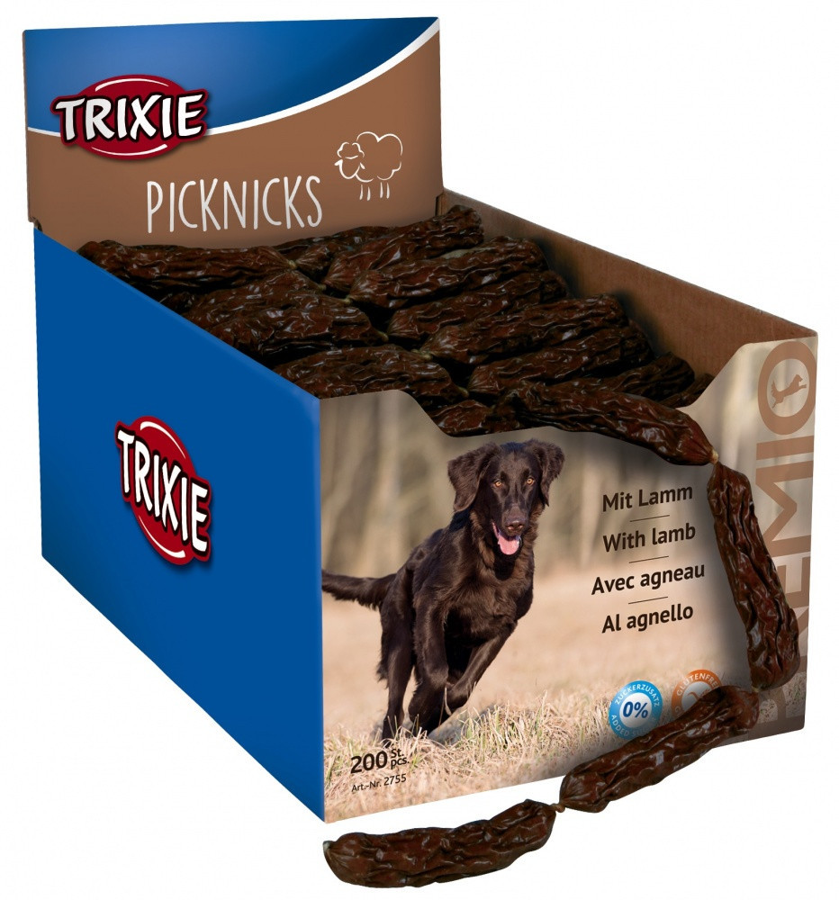 Лакомство Trixie Premio Picknicks для собак со вкусом ягненка 1.6 кг, 200 шт.