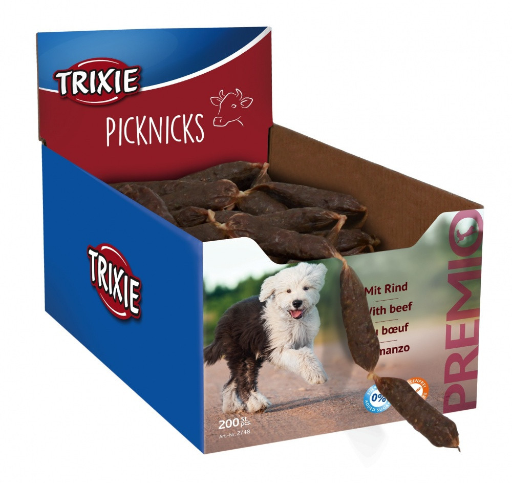 Лакомство Trixie Premio Picknicks для собак со вкусом говядины 1.6 кг, 200 шт. (2748)