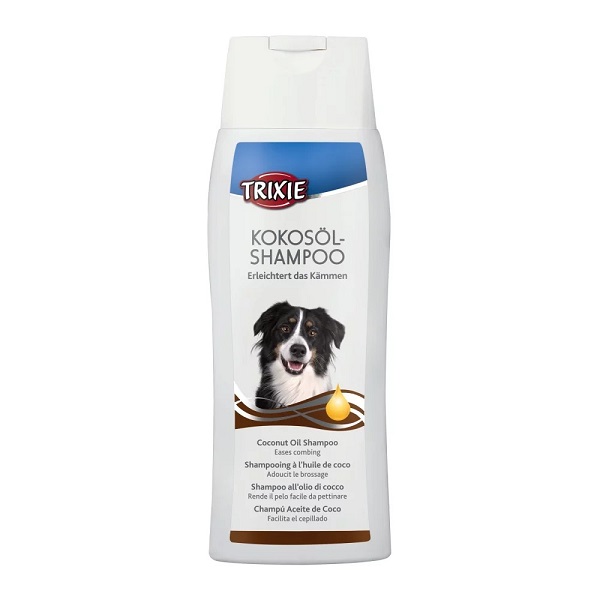 Шампунь Trixie Coconut Oil Shampoo для длинношерстных собак с кокосовым маслом, 250 мл (2905)