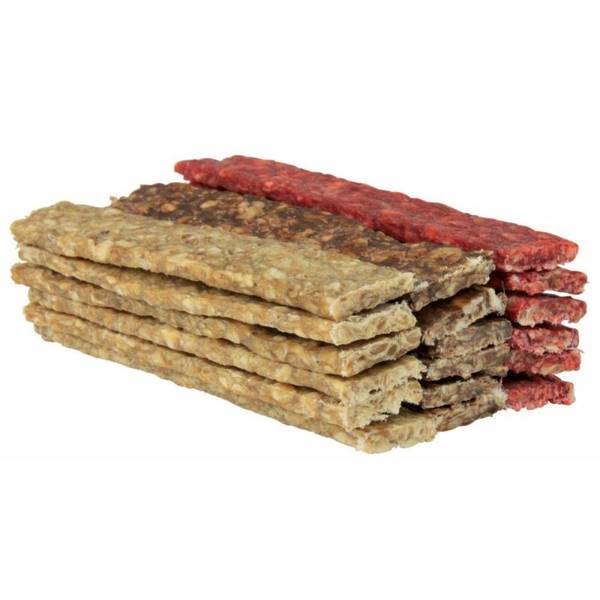 Лакомство Trixie Munchy Chewing Bars для собак жевательное ассорти, 100 шт (2623)